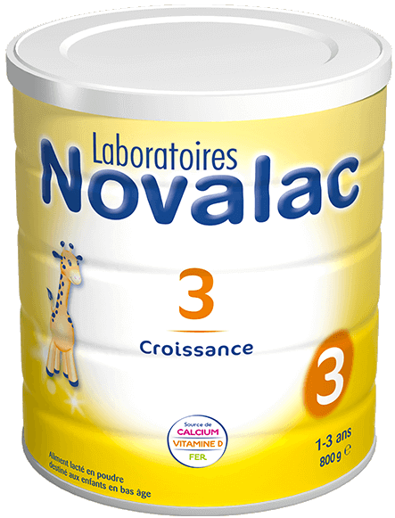 3 lait de croissance 1-3 ans